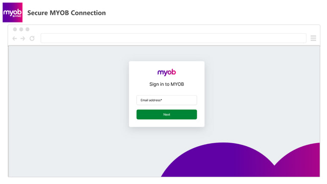 MYOB Sync