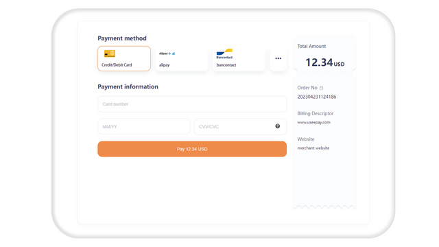 2Credit/Debit Card‑UseePay