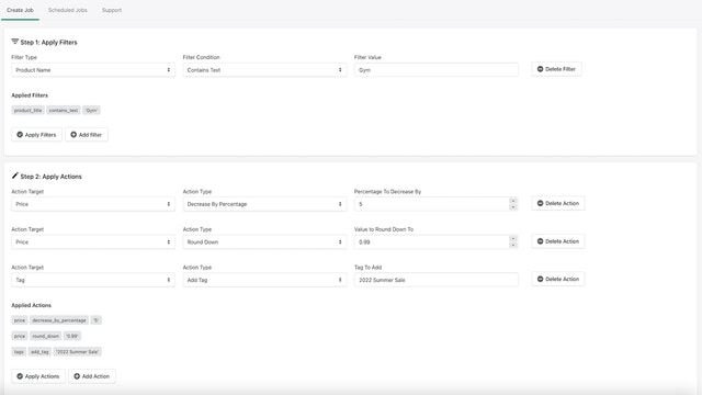 CW: Bulk Product Editor