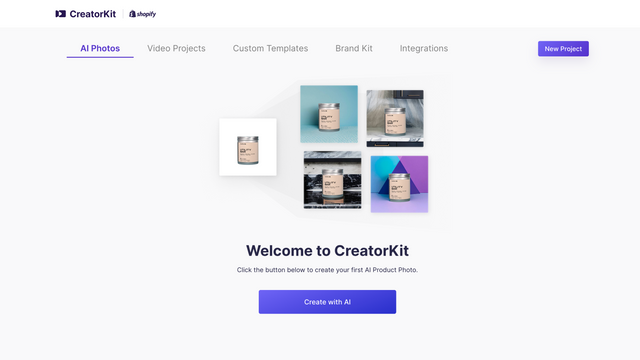 CreatorKit ‑ AI photos & Video