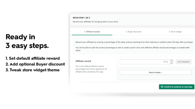 Amazingly Simple Affiliate App