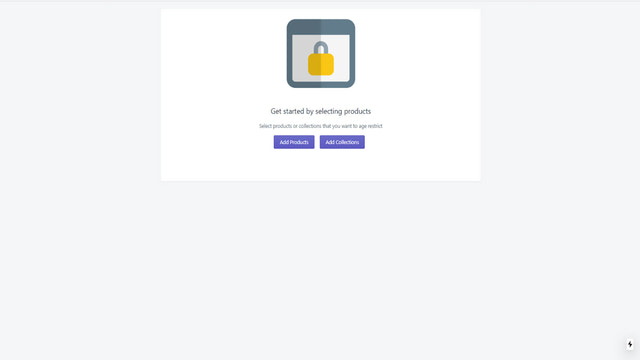 Enchant Product Age Verifier