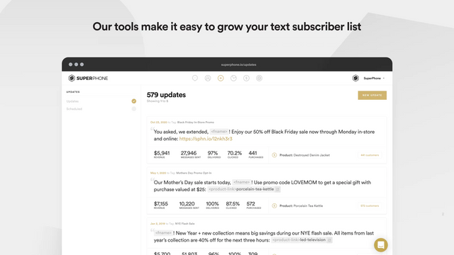 SuperPhone ‑ SMS Marketing