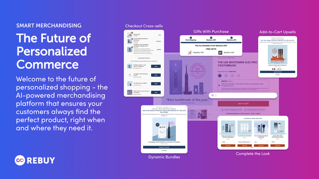 Rebuy Personalization Engine