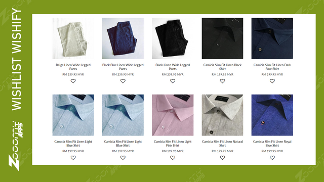 Wishlist ‑ Wishify