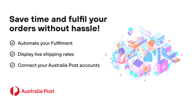 Australia Post Shipping by AMP