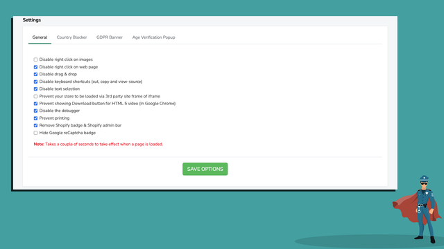 AntiCopy:Prevent Content Theft