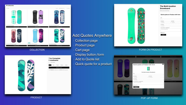 S:Request a Quote & Hide Price