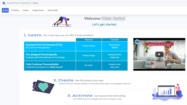 Tsunami Personalize On Demand
