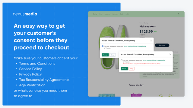 Terms and Conditions Terms:Pro