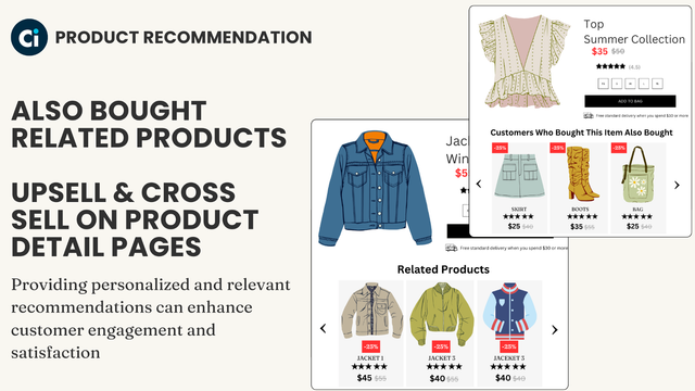 Ci ‑ Product Recommendations