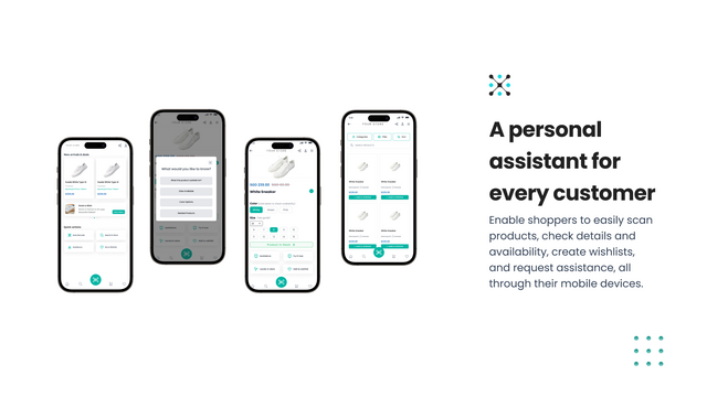 In‑store Shopping Assistant