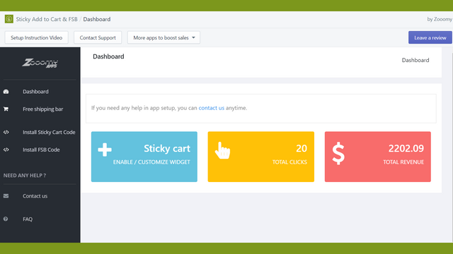 Sticky Add to Cart Bar Ace