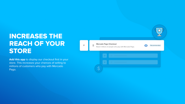 Mercado Pago Ordena checkouts