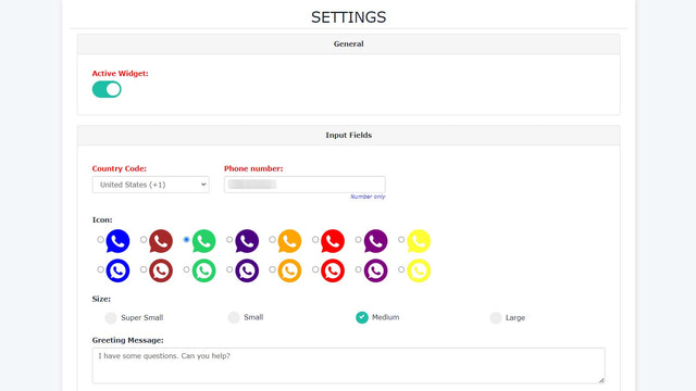 PX WhatsApp Chat ‑ Live Chat