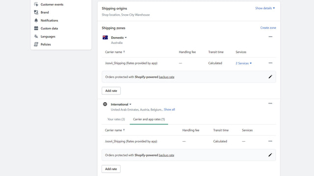 Sendle Integration Ship & Save
