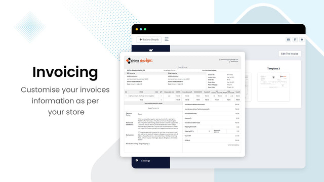 Advanced Invoices/GST App
