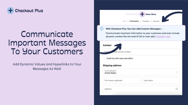 Checkout Plus ‑ Page Editor