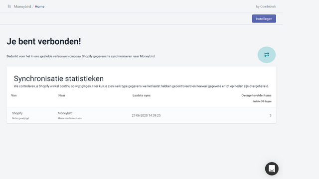 Moneybird Bookkeeping