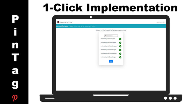 Pinterest Pixel Tag ‑ PinTag