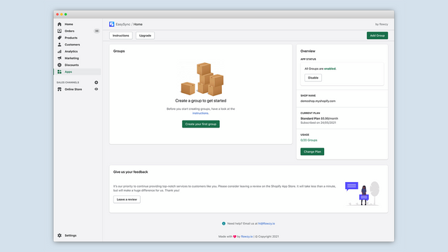 EasySync ‑ Sync your Bundles