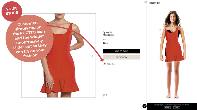 Fashion & Accessories Try‑On