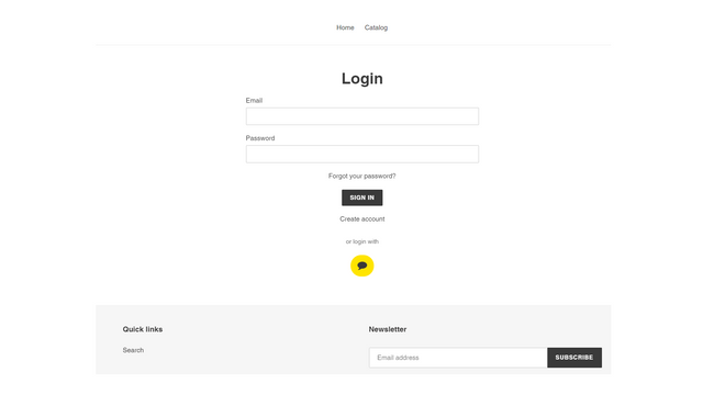 Punch Kakao Social Login