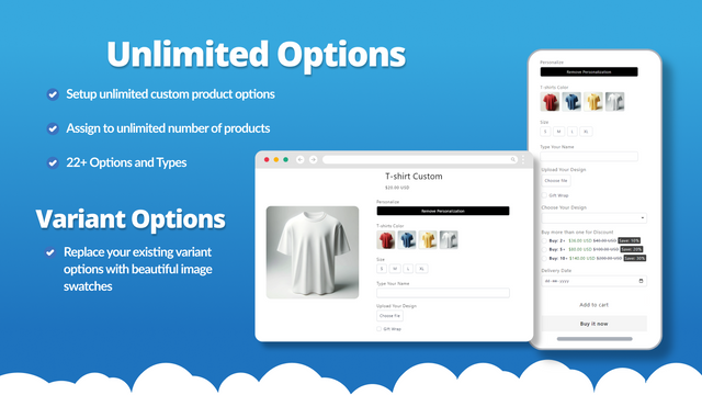 LPO Live Product Options
