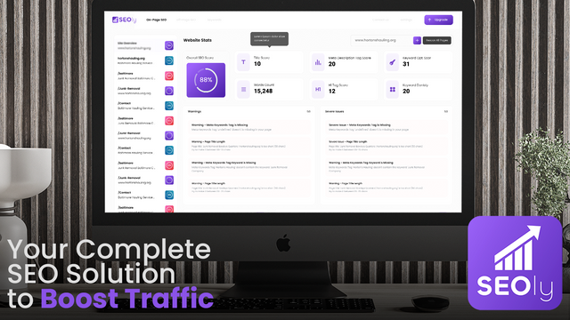 SEOly ‑ Marketing Booster