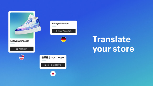 Shopify Translate & Adapt