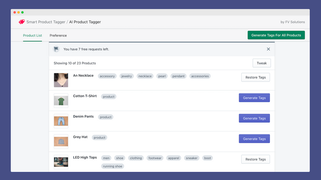 SmartTag AI ‑ Product Tags App