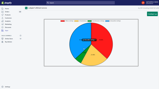 Lufapak Fulfillment Service