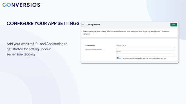 SST Server Side Tagging ‑ SGTM