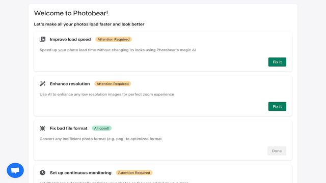 Photobear: Image & SEO booster