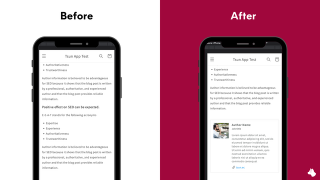 RuffRuff Author Profiles