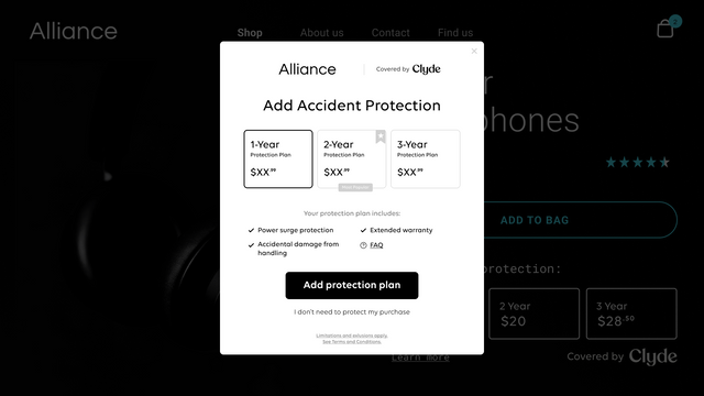 Clyde | Warranty Platform