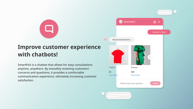 SmartPick ‑ AI Chatbot