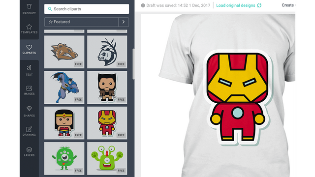 Lumise ‑ POD Product Designer