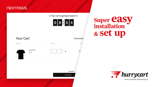 Hurry Cart: Countdown Cart