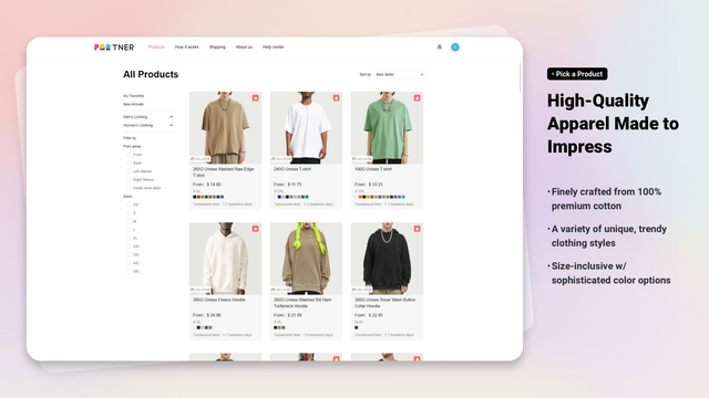 PODpartner: Print on Demand