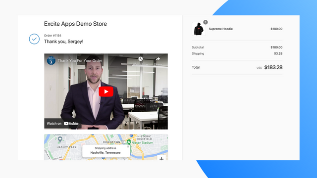EasyClip: Thank You Video