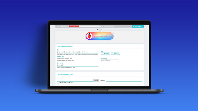 Sales Popup & Social Proof GAF