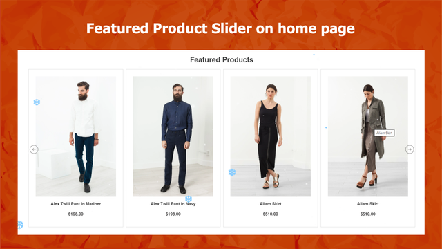 Zify Product Slider | Carousel