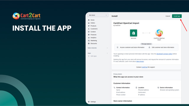 Cart2Cart OpenCart Migration