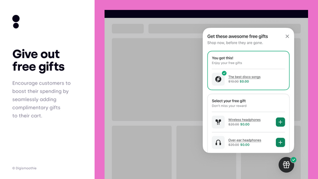 Gift Box | Free Gift Purchase