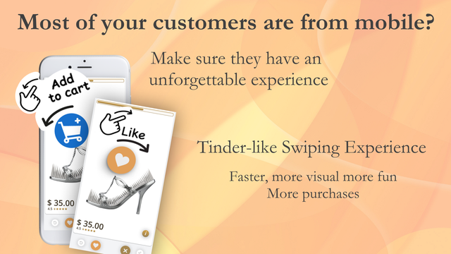 Swipify: Swiping Mobile Design