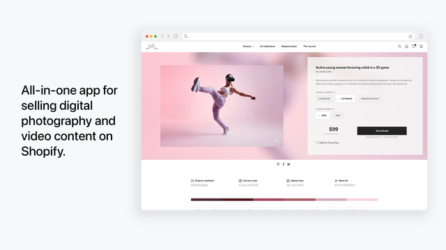 Pixify ‑ Digital Downloads