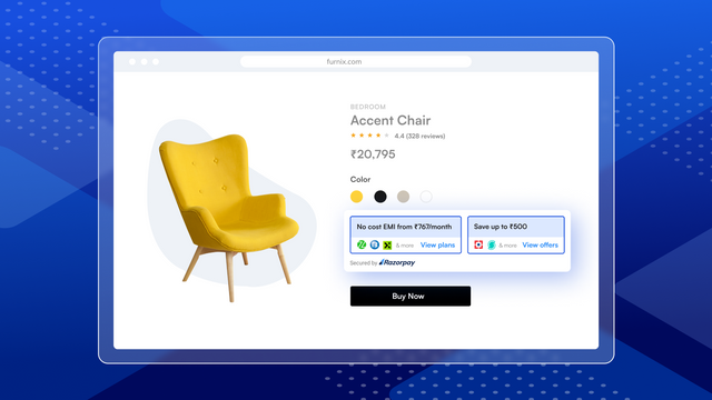 Razorpay Affordability Widget