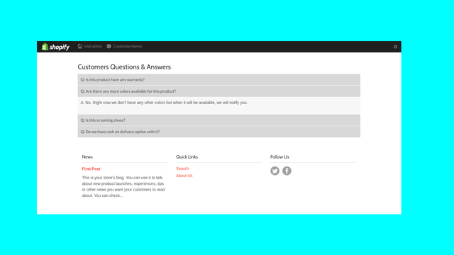 Product Q&A by Buddy Apps