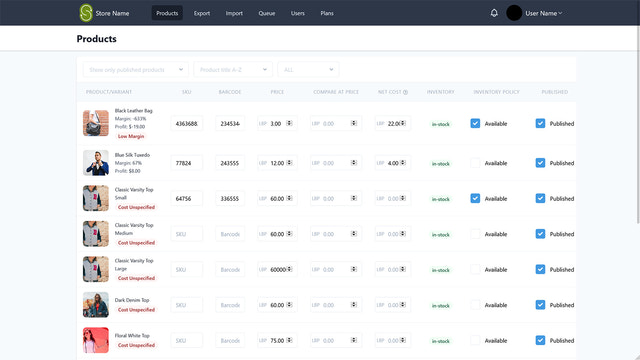Smart Pricing & Permissions